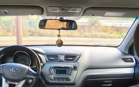KIA Rio III рестайлинг, 2014 год, 930 000 рублей, 8 фотография