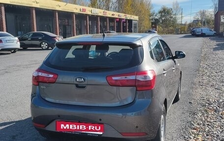 KIA Rio III рестайлинг, 2014 год, 930 000 рублей, 3 фотография