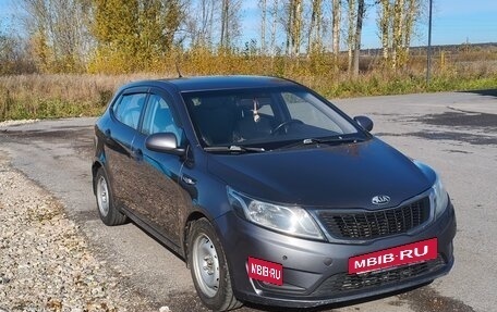 KIA Rio III рестайлинг, 2014 год, 930 000 рублей, 2 фотография