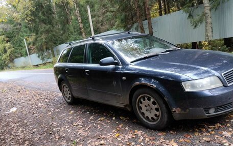 Audi A4, 2002 год, 370 000 рублей, 4 фотография