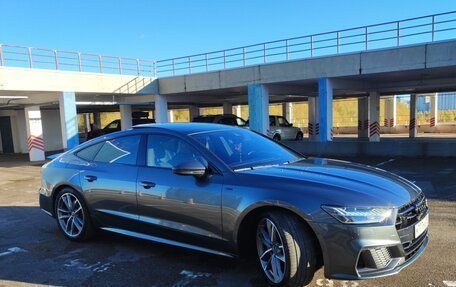 Audi A7, 2021 год, 6 200 000 рублей, 3 фотография
