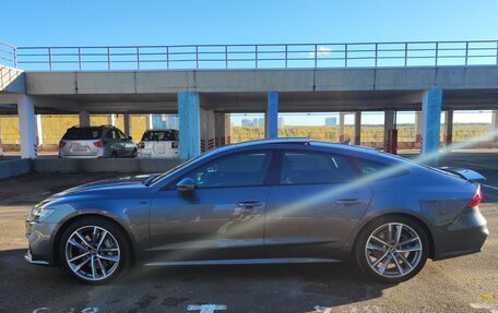 Audi A7, 2021 год, 6 200 000 рублей, 7 фотография