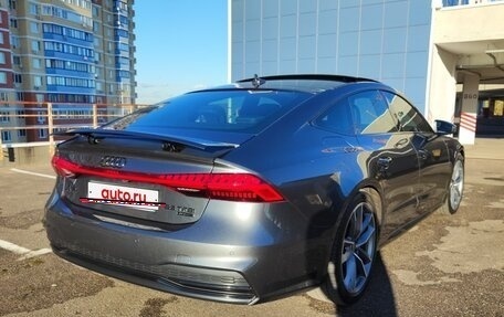 Audi A7, 2021 год, 6 200 000 рублей, 9 фотография