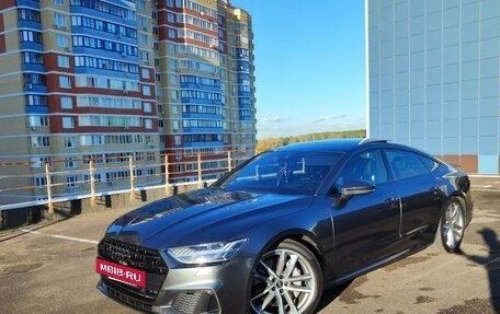 Audi A7, 2021 год, 6 200 000 рублей, 4 фотография