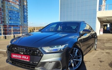 Audi A7, 2021 год, 6 200 000 рублей, 5 фотография