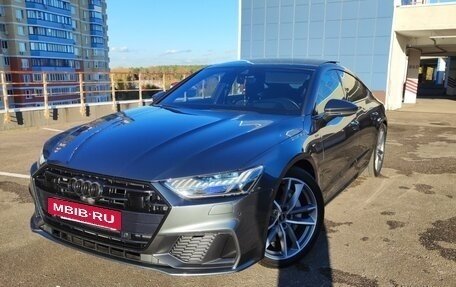 Audi A7, 2021 год, 6 200 000 рублей, 6 фотография