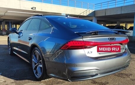 Audi A7, 2021 год, 6 200 000 рублей, 10 фотография