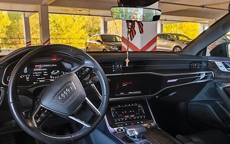 Audi A7, 2021 год, 6 200 000 рублей, 27 фотография