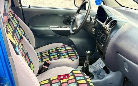 Daewoo Matiz I, 2012 год, 299 000 рублей, 12 фотография