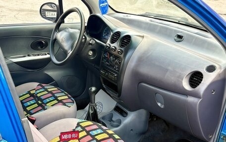 Daewoo Matiz I, 2012 год, 299 000 рублей, 11 фотография