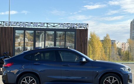 BMW X4, 2022 год, 6 200 000 рублей, 3 фотография