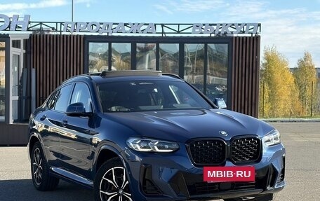 BMW X4, 2022 год, 6 200 000 рублей, 2 фотография