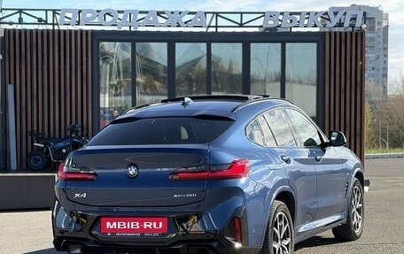 BMW X4, 2022 год, 6 200 000 рублей, 5 фотография