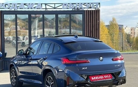 BMW X4, 2022 год, 6 200 000 рублей, 6 фотография