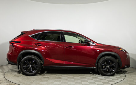 Lexus NX I, 2016 год, 2 499 900 рублей, 4 фотография