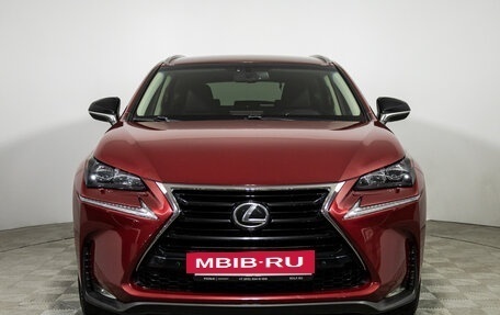 Lexus NX I, 2016 год, 2 499 900 рублей, 2 фотография