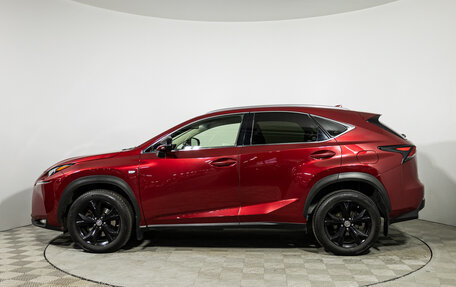 Lexus NX I, 2016 год, 2 499 900 рублей, 8 фотография