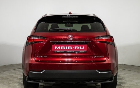 Lexus NX I, 2016 год, 2 499 900 рублей, 6 фотография