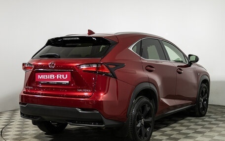 Lexus NX I, 2016 год, 2 499 900 рублей, 5 фотография