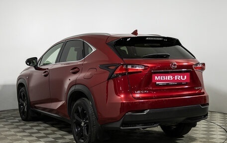 Lexus NX I, 2016 год, 2 499 900 рублей, 7 фотография