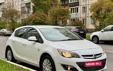 Opel Astra J, 2013 год, 740 000 рублей, 8 фотография