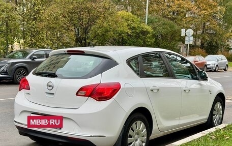Opel Astra J, 2013 год, 740 000 рублей, 6 фотография