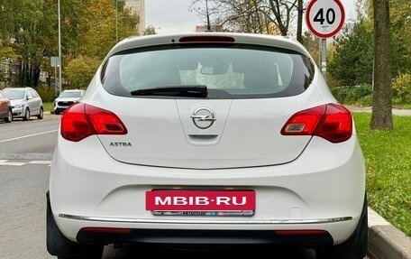 Opel Astra J, 2013 год, 740 000 рублей, 5 фотография