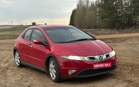 Honda Civic VIII, 2008 год, 500 000 рублей, 1 фотография