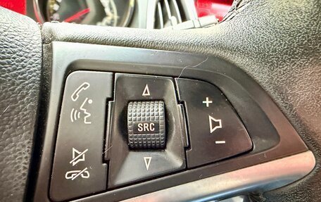 Opel Astra J, 2013 год, 740 000 рублей, 21 фотография