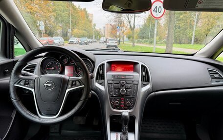 Opel Astra J, 2013 год, 740 000 рублей, 17 фотография
