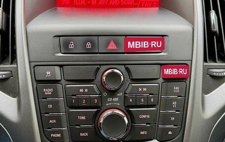 Opel Astra J, 2013 год, 740 000 рублей, 23 фотография