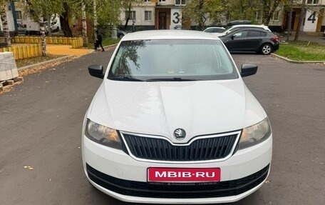 Skoda Rapid I, 2017 год, 435 000 рублей, 1 фотография