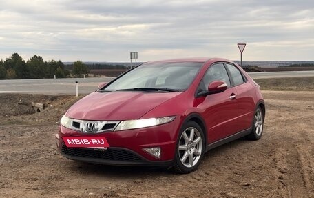 Honda Civic VIII, 2008 год, 500 000 рублей, 3 фотография