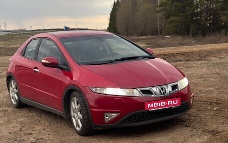 Honda Civic VIII, 2008 год, 500 000 рублей, 2 фотография