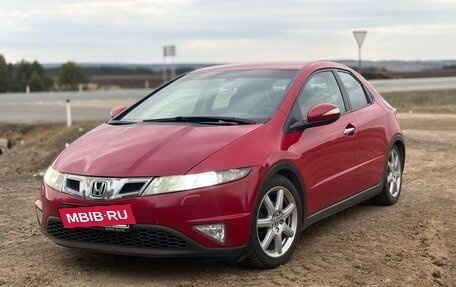 Honda Civic VIII, 2008 год, 500 000 рублей, 4 фотография