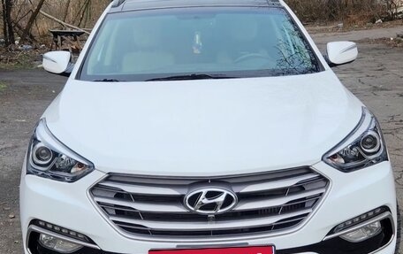 Hyundai Santa Fe III рестайлинг, 2016 год, 2 070 000 рублей, 1 фотография