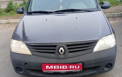 Renault Logan I, 2008 год, 175 000 рублей, 1 фотография