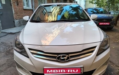 Hyundai Solaris II рестайлинг, 2015 год, 1 050 000 рублей, 1 фотография