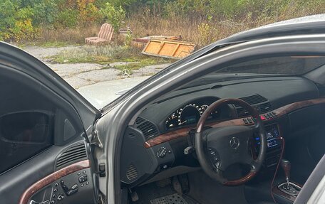 Mercedes-Benz S-Класс, 2000 год, 335 000 рублей, 6 фотография