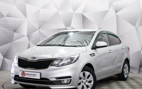 KIA Rio III рестайлинг, 2016 год, 863 000 рублей, 1 фотография