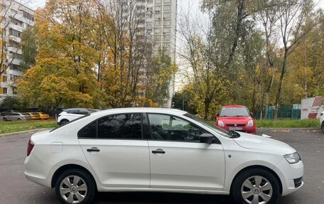 Skoda Rapid I, 2017 год, 435 000 рублей, 3 фотография