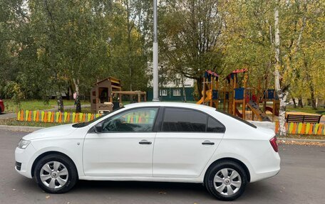 Skoda Rapid I, 2017 год, 435 000 рублей, 2 фотография