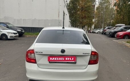Skoda Rapid I, 2017 год, 435 000 рублей, 4 фотография