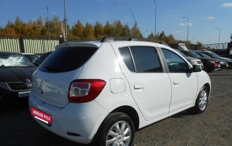 Renault Sandero II рестайлинг, 2015 год, 780 000 рублей, 4 фотография