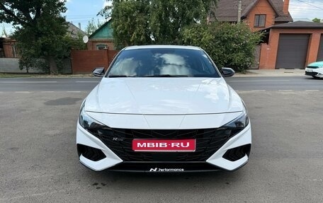 Hyundai Avante, 2021 год, 2 550 000 рублей, 1 фотография