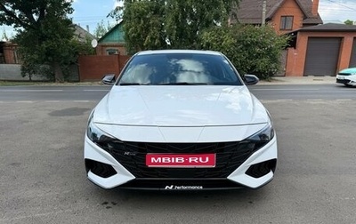 Hyundai Avante, 2021 год, 2 550 000 рублей, 1 фотография