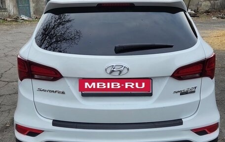 Hyundai Santa Fe III рестайлинг, 2016 год, 2 070 000 рублей, 2 фотография