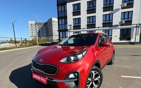 KIA Sportage IV рестайлинг, 2020 год, 2 150 000 рублей, 1 фотография
