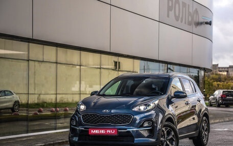 KIA Sportage IV рестайлинг, 2019 год, 2 349 777 рублей, 1 фотография