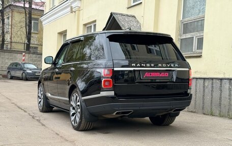 Land Rover Range Rover IV рестайлинг, 2019 год, 7 000 000 рублей, 6 фотография